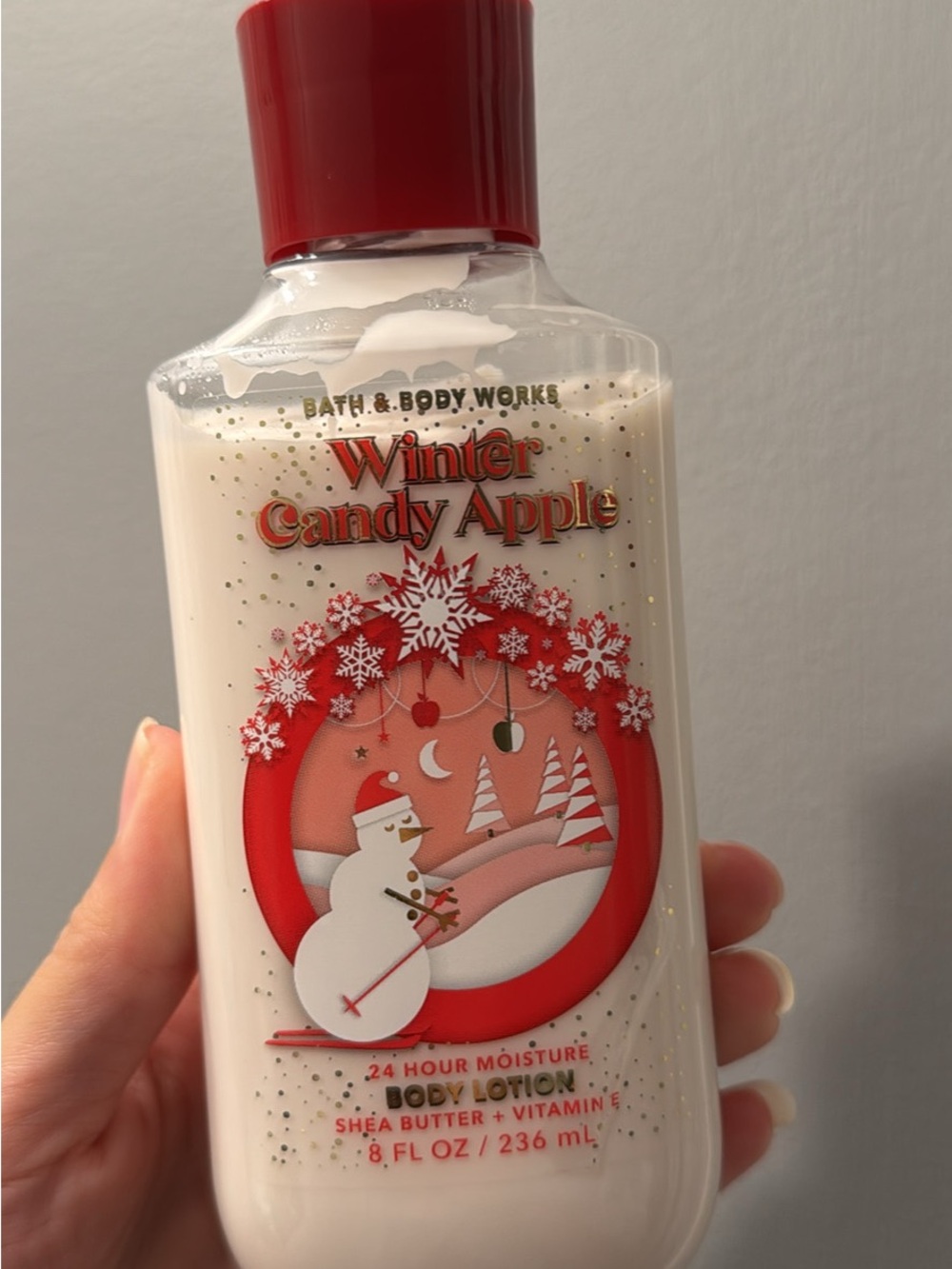 Bath & Body Works Winter Candy Apple Body Lotion - 90%